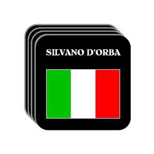  Italy   SILVANO DORBA Set of 4 Mini Mousepad Coasters 