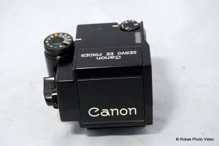 Canon Servo EE finder for F 1 cameras metering prism  