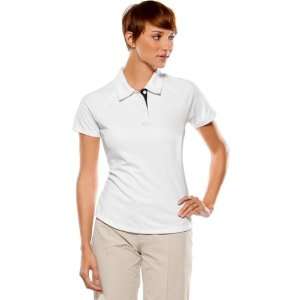 Oakley Tourney Polo Womens Short Sleeve Sportswear Shirt   White / X 