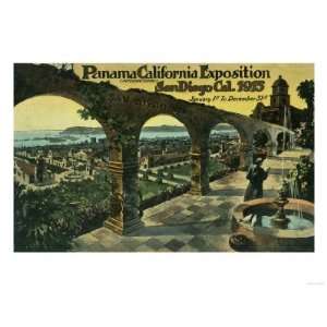    CA Expo   San Diego, CA Giclee Poster Print, 24x32