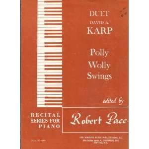  Polly Wolly Swings   Duet (Recital Series For Piano 