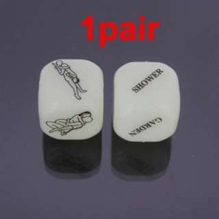 20P Mini Funny Love Dice Weird Sexy Game Couple Gifts L  