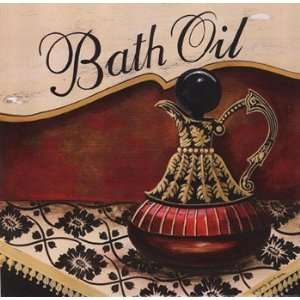  Bath Oil   Mini   Poster by Gregory Gorham (8x8)