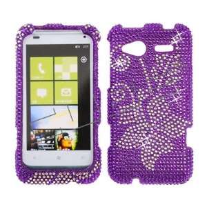   DIAMOND BLING COVER CASE 4 HTC Radar 4G Cell Phones & Accessories