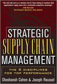 Strategic Supply Chain, (0071432175), Shoshanah Cohen, Textbooks 