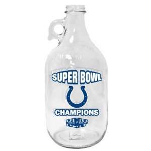   Super Bowl XLIV Champions 64 oz Collectible Jar