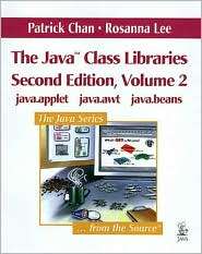   , java.beans, (0201310031), Patrick Chan, Textbooks   