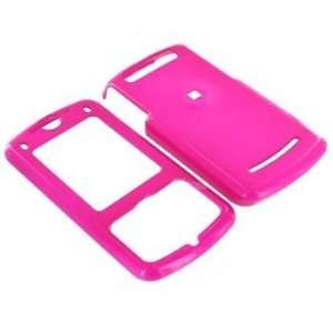  Motorola Z9 Plastic Crystal Case Cover Hot Pink Cell 