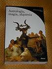 Astrologia, Magia, Alquima by Matilde Battistini (2005, Paperback)