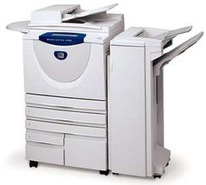 XEROX WORKCENTRE 5050 INCLUDED FINISHER&STAPLER. NICE, CLEAN.  
