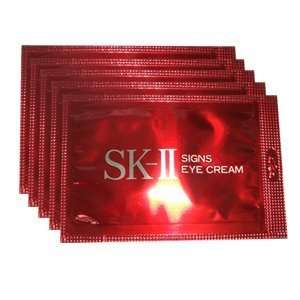  SK II Signs Eye Cream 0.5g x 5pcs (2.5g) Beauty