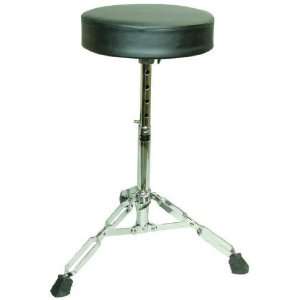  GP Percussion Double Braced Drummers Throne Musical Instruments