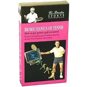  Biomechanics of TennisBraden