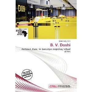  B. V. Doshi (9786136862491) Iosias Jody Books