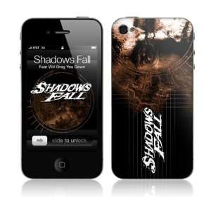   iPhone 4  Shadows Fall  Fear Will Drag You Down Skin Electronics