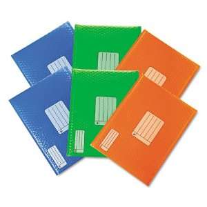 Scotch Products   Scotch   Smart Mailer, #6, Blue, Green, Red, 6/Pack 