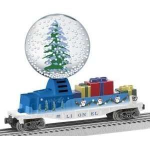  6 29895 Christmas Operating Snow Globe Car