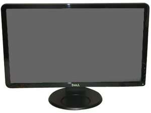 Dell S2309W 23 Widescreen LCD Monitor   Black  