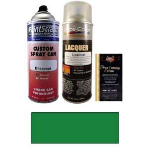  12.5 Oz. Electric Green Metallic Spray Can Paint Kit for 
