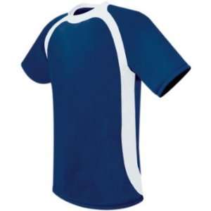  High Five APOLLO Custom Soccer Jerseys NAVY/WHITE AL 