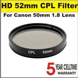   for Canon 50mm 1.8 Lens + 3 Year Celltime Warranty