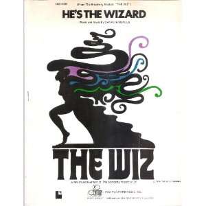  Sheet Music Hes The Wizard Charlie Small 215 Everything 