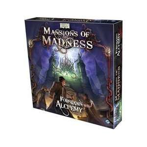  Mansions of Madness Forbidden Alchemy Expansion 