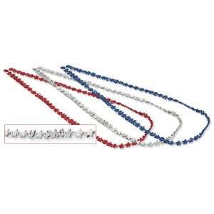  Lets Party By Creative Converting USA Letter Necklaces (3 