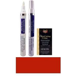  1/2 Oz. Bright Red Paint Pen Kit for 1966 Dodge All Models 