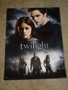 Official 18x24 Twilight DVD Movie Poster NEW  