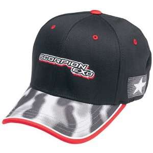  Scorpion Patriot Youth Boys Casual Hat   Black / Small 