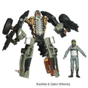   , Spike Witwicky/Backfire, Major Tungsten/Thunderhead Toys & Games