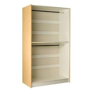  Robe and Uniform Storage Cabinet witho Doors and Two 