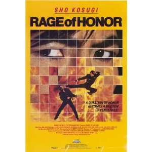  Rage of Honor Movie Poster (11 x 17 Inches   28cm x 44cm 