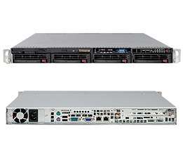 Supermicro 6016T MTLF 4TB 1U Server   24GB RAM Nehalem  