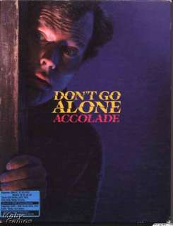 Dont Go Alone PC horror role palying RPG game 5.25  