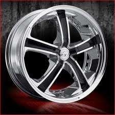 20 inch VCT Massino chrome wheels Rims 5x108 5X4.25 +40  