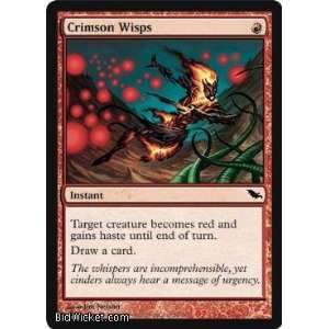  Crimson Wisps (Magic the Gathering   Shadowmoor   Crimson Wisps 