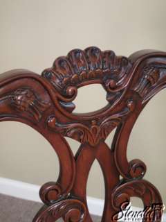 2537 Set 8 Chippendale Mahogany Ball n Claw Rittenhouse Dining Room 