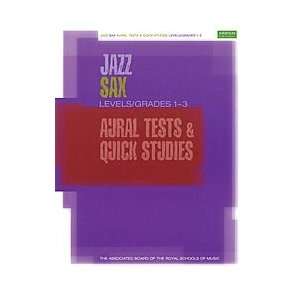  Jazz Sax Aural Tests & Quick Studies Musical Instruments