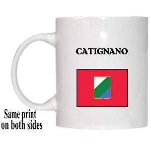  Italy Region, Abruzzo   CATIGNANO Mug 