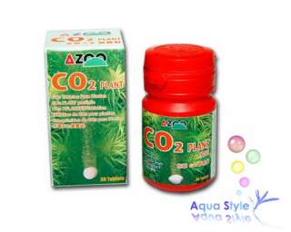 CO2 Plant Tablets With Trace Elements (30TBA)  