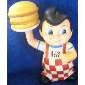  Big Boy Bank with Hamburger 