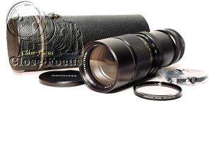 250MM Telephoto Zoom Lens f Canon A1 AE1 F1 T70 T90 FTB  