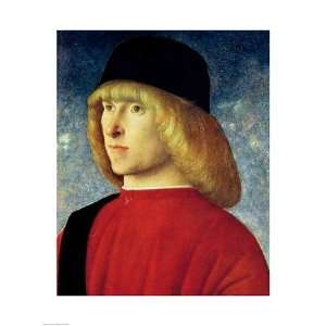  Giovanni Bellini Portrait of a Young Senator 18 x 24 
