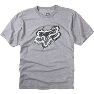  Fox Racing Youth Distorted Dead Heathered T Shirt   Youth 