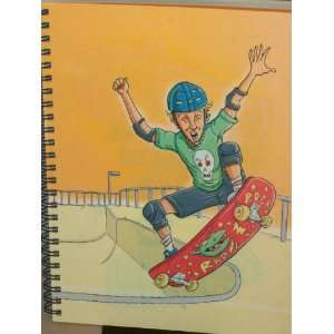  Skateboarding HOLOGRAPH journal