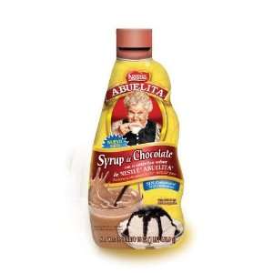 Abuelita, Syrup Sqz, 22 Ounce (12 Pack) Grocery & Gourmet Food