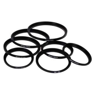 25mm to 37mm 25 37 mm Step Up Lens Filter Ring Adapter  
