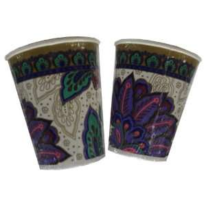   Persian Tapestry 9 oz. Cups